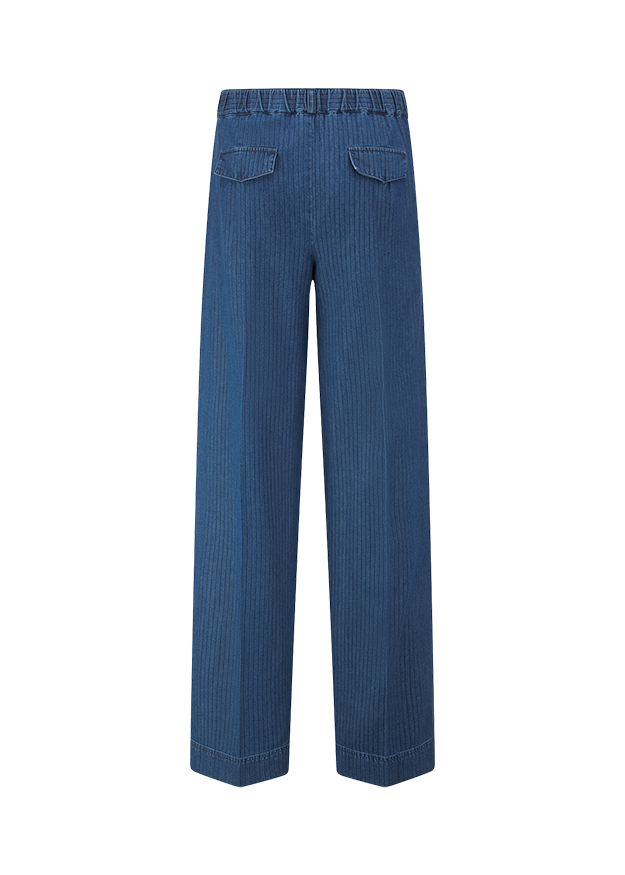 Jeans, Cordhose, Elastischer Bund, Hoher Bund, Rückenpocket