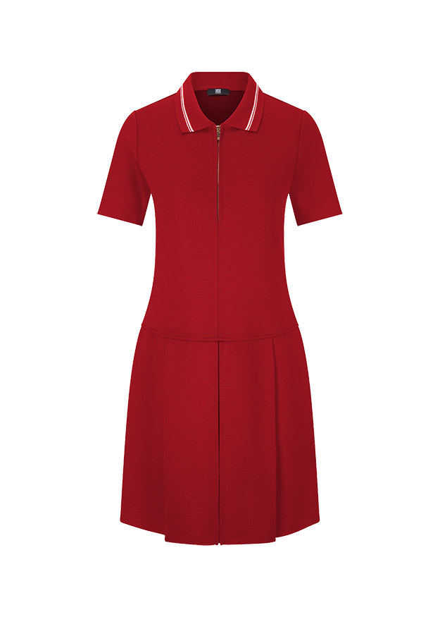 Kleid im Polo Style