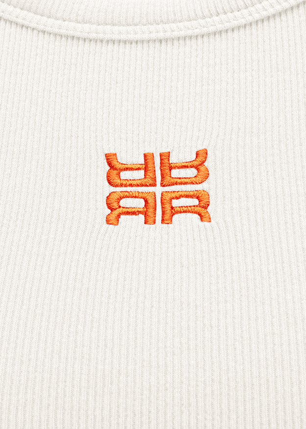 Pullover, Knit, Weiß, Stickerei, Logo