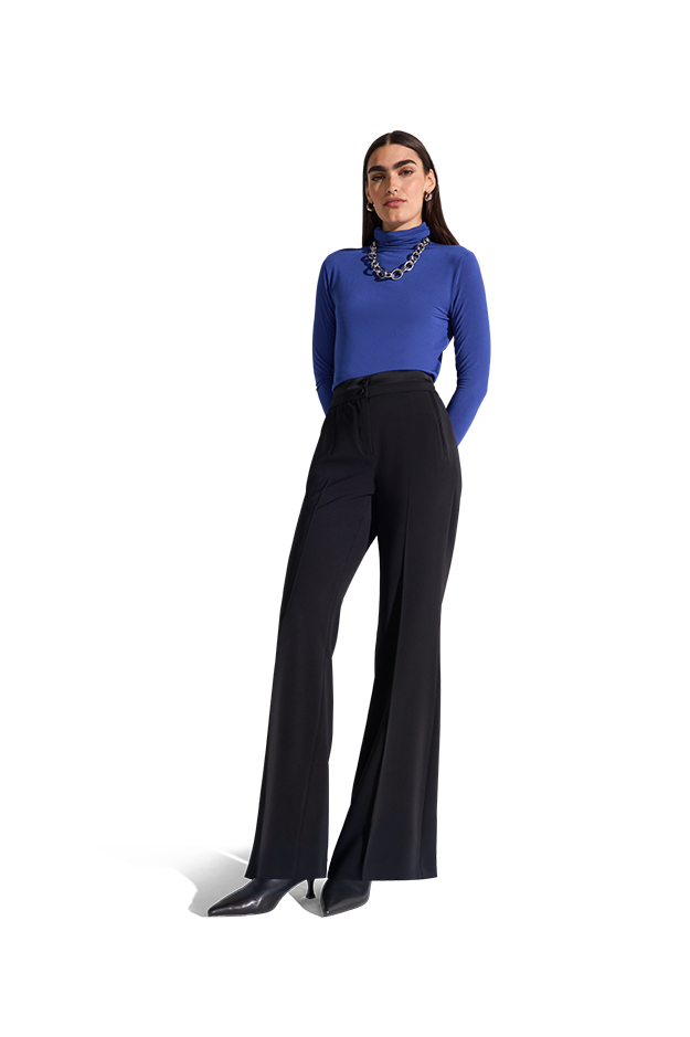 Slim Fit Bootcut Pants