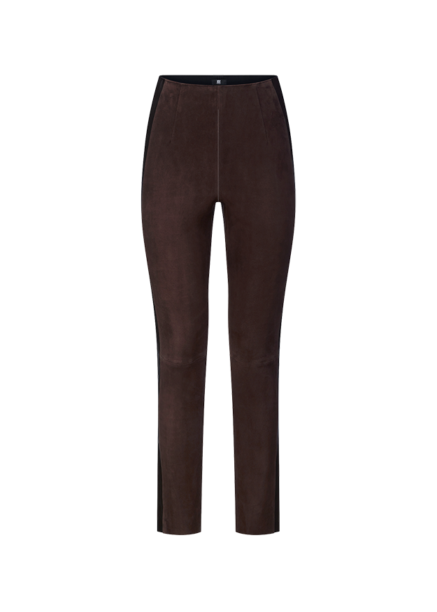 braun, hose, cord, stumpfhose, lederlook