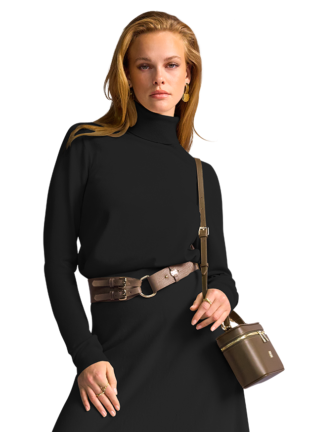 Roll-Neck Sweater 
