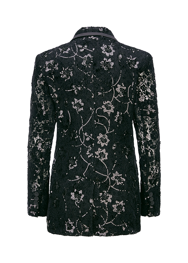 Mantel, Langarm, Jacke, Blazer