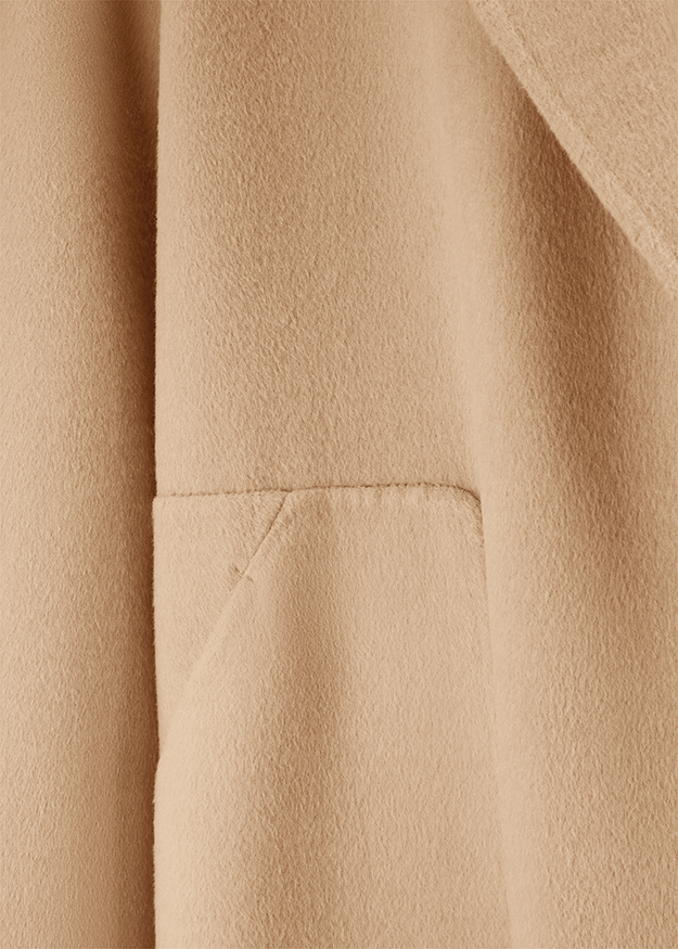 camel, beige, mantel, wolle, tasche