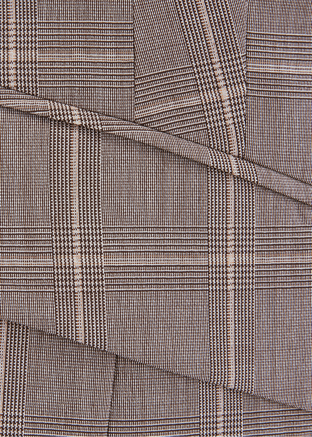 Blazer, Sakko, Hahnentritt, Carreaux, Schwarz-Weiß