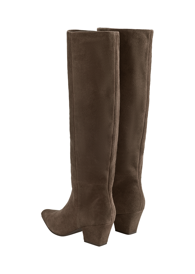 Suede Boots