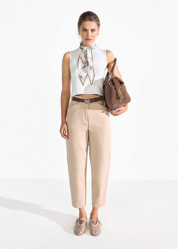 Bluse, Formelle Kleidung, Zubehör, Handtasche, Leinen