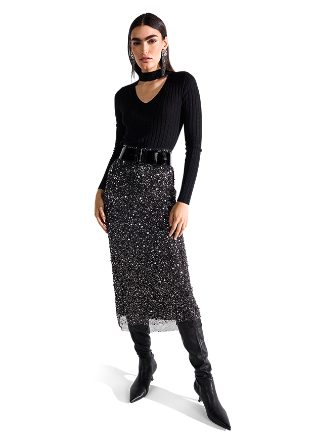 Langarm, Hosen, Person, Rock, Pullover