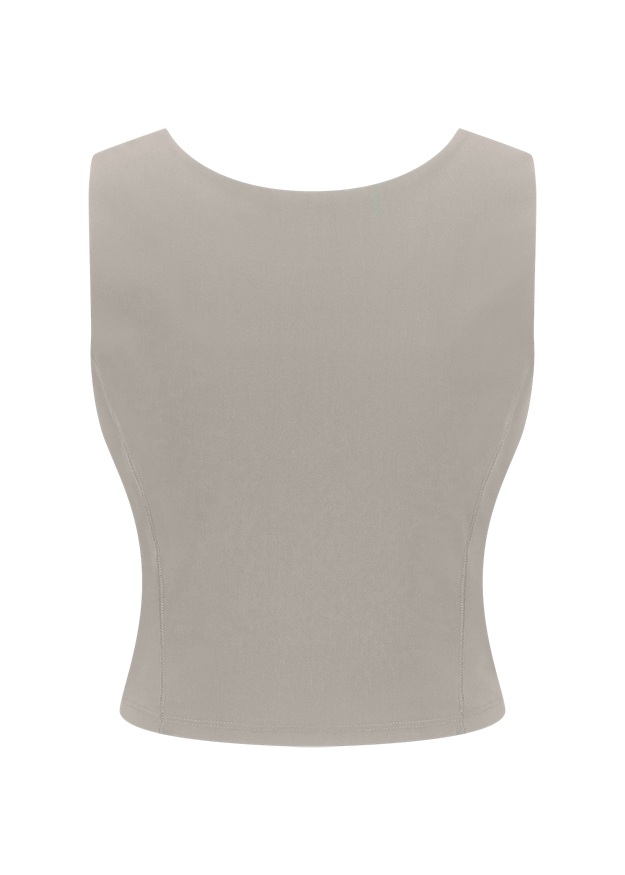 Tanktop, Kleidung, Schnitt, Basic, Einfarbig