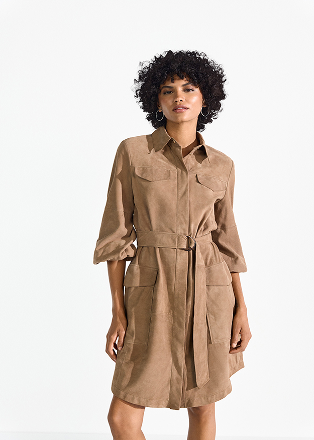 Bekleidung, Mantel, Person