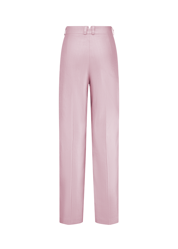 hose, paltz, rosa, weite, bausch