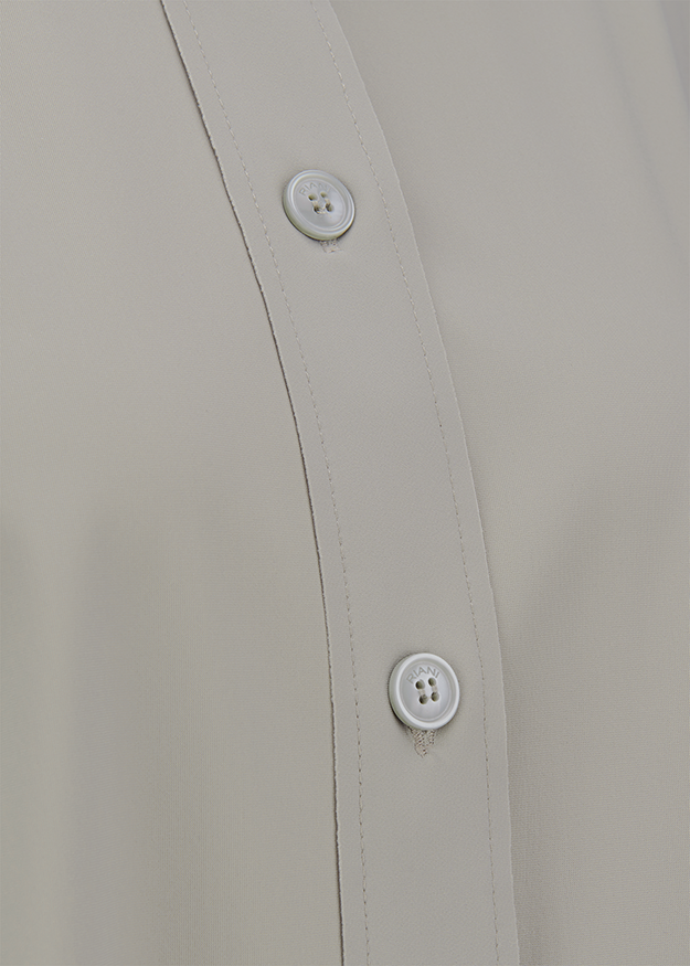 shirt, button, beige, fabric, placket