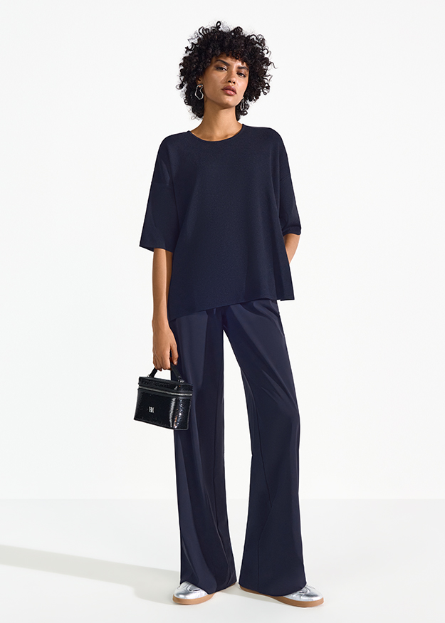 Pants wide fit