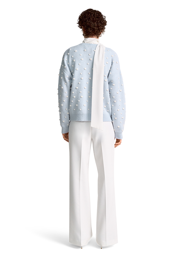 Mantel, Laborkittel, Leinen, Hosen, Person