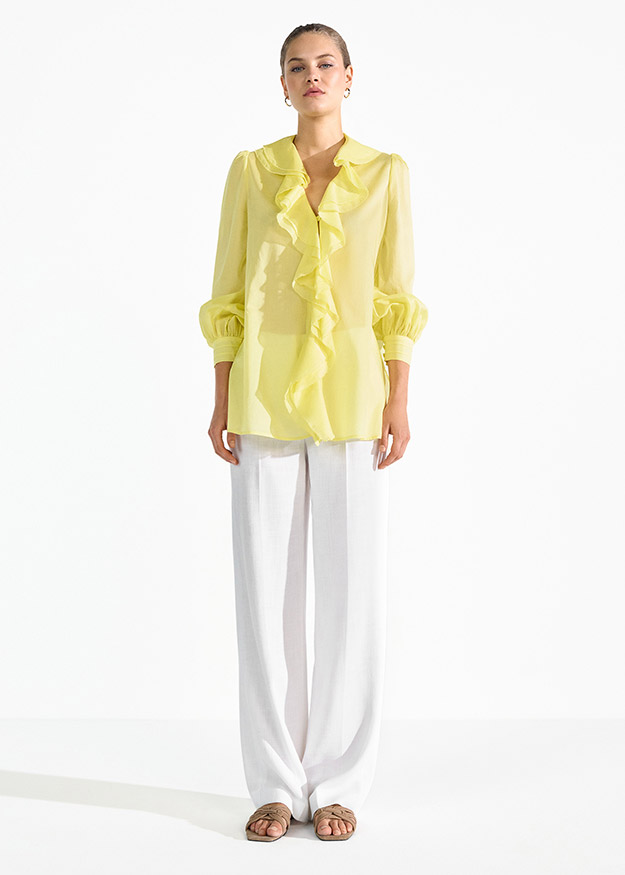 Bluse, Kleidung, Mantel