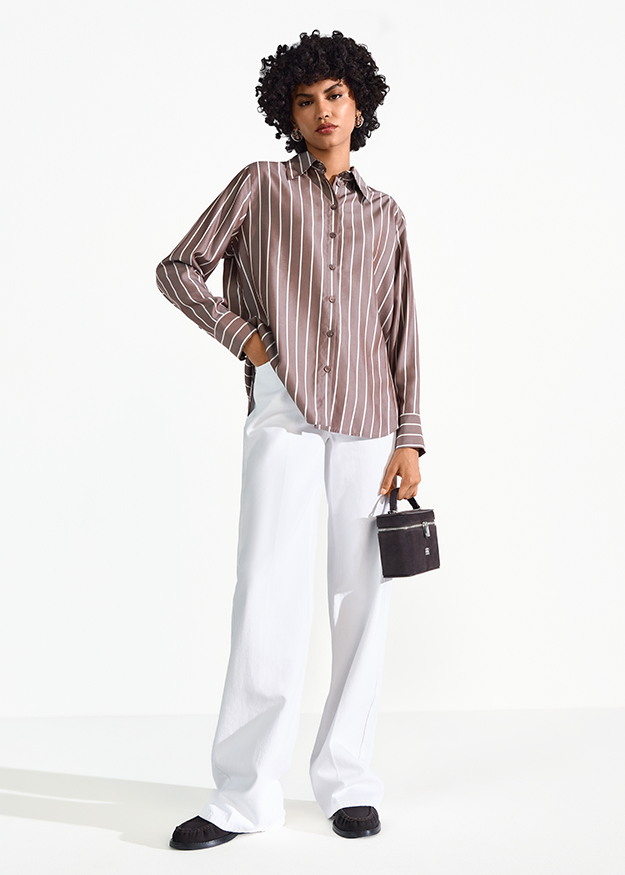 Bluse, Hemd, Langarm, Hosen, Person