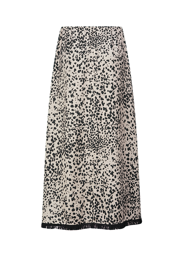 Rock, Rock, Leopard print, Midi, Black trim