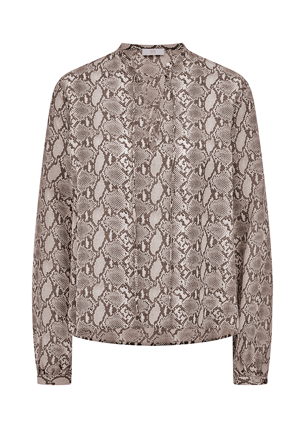 Blouse with Lacing