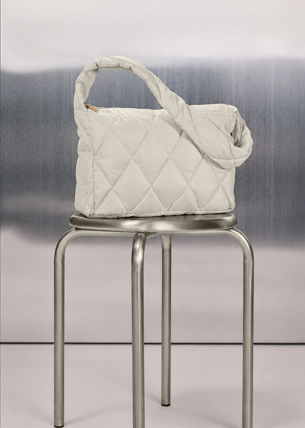 Tasche, Quilted, Handtasche, Gepolstert, Kofferartig