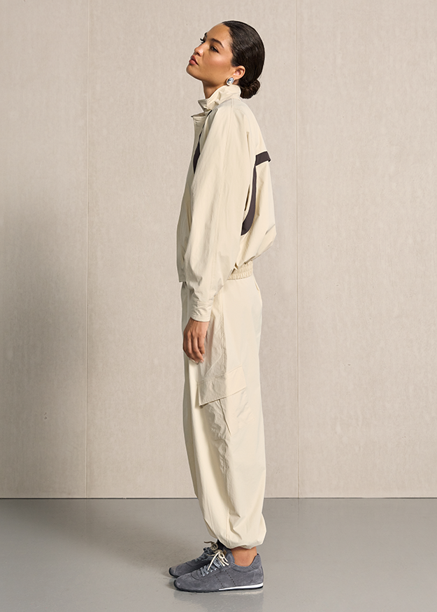 jacke, tracksuit, beige, elastische_ bündchen, taschen