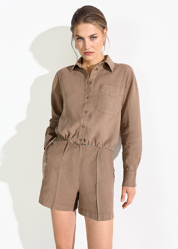 Bluse, Kleidung, Hemd, Dekoration für Zuhause, Leinen