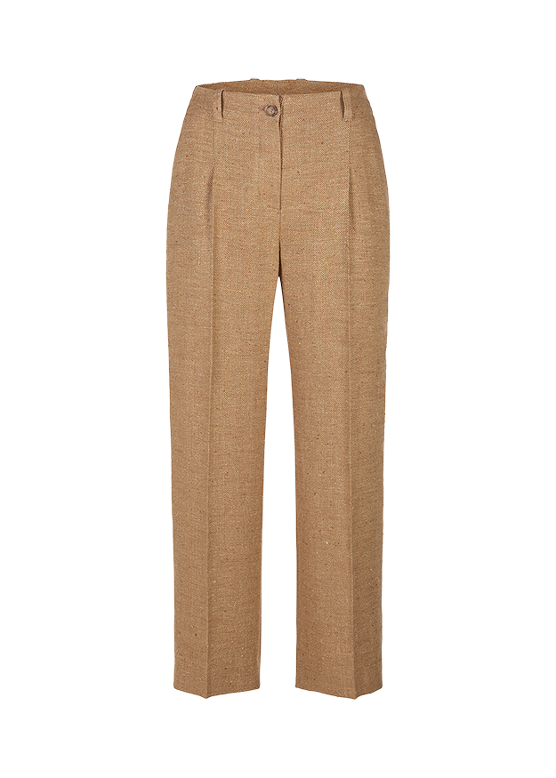 Leinenmix Hose Wide Fit Leinenmix Hose Wide Fit