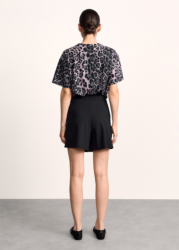 Rock, Bluse, Minirock, Person, Frau