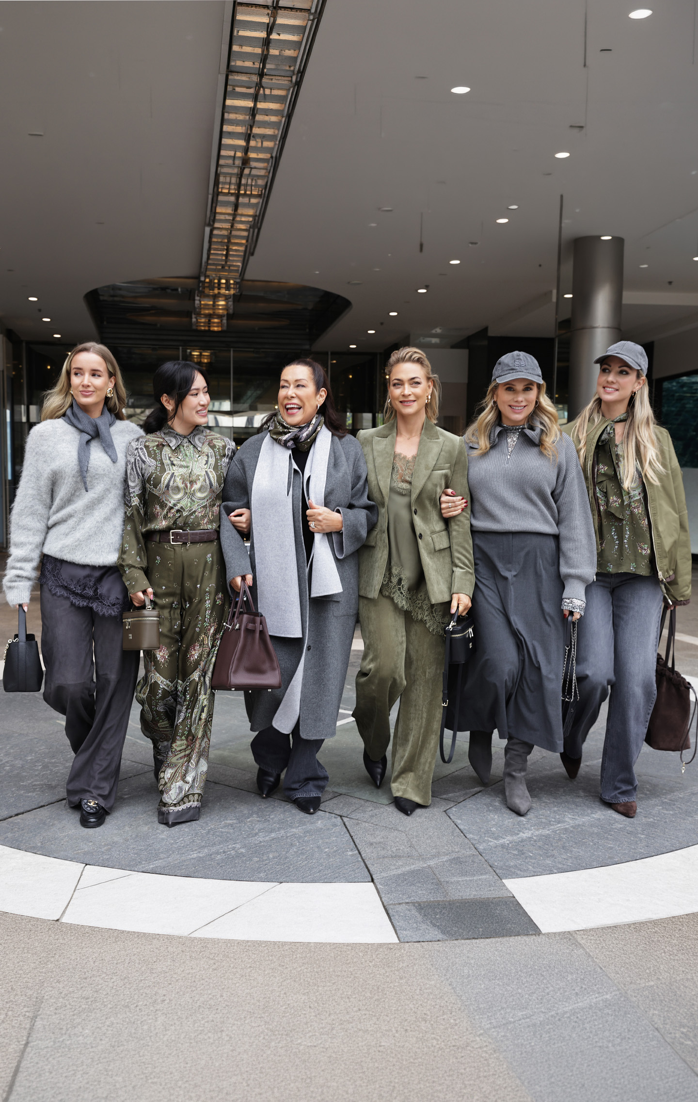 Hosen, Jacken, Coats, Outfit, Gruppe