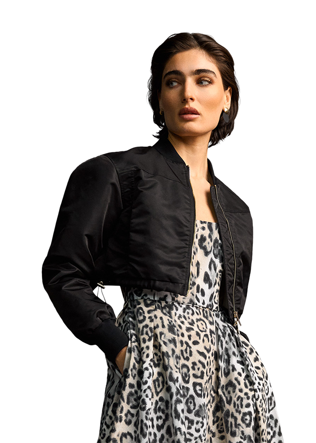 Short Bomber Jacket Short Bomber Jacket