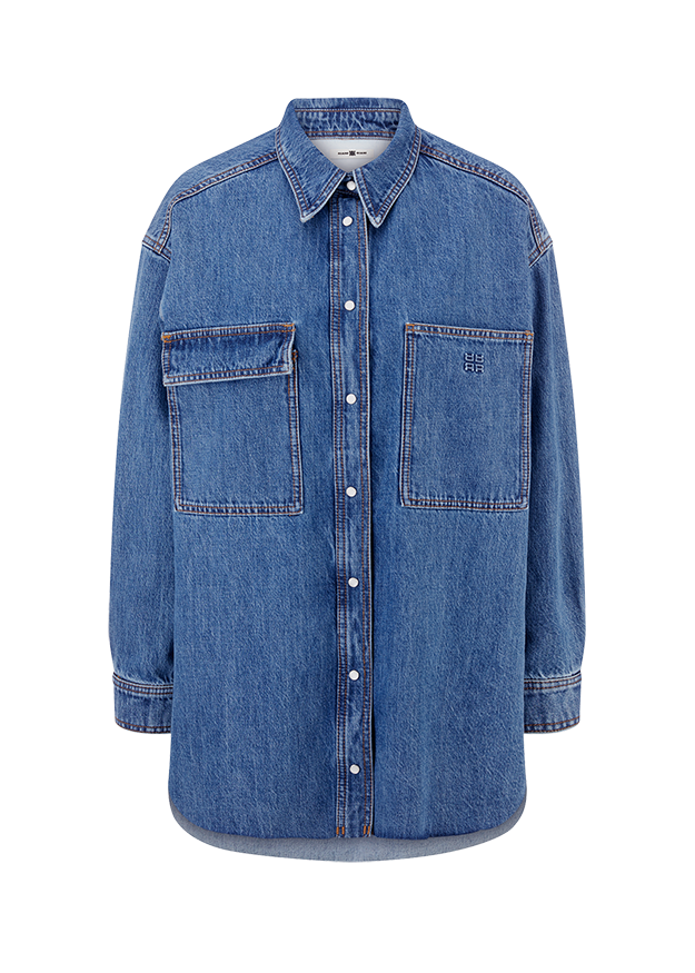 Hosen, Jeanshose, Hemd, Langarm, Jacke