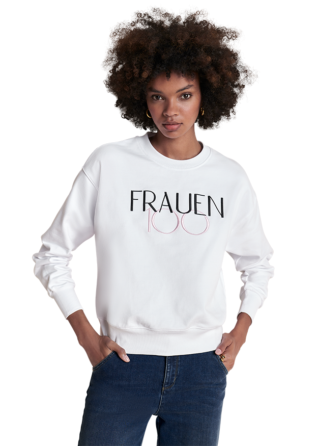 SWEATSHIRT WITH LOGO SWEATSHIRT WITH LOGO