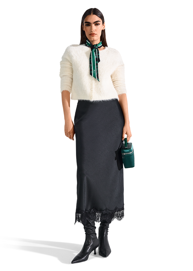 Bluse, Rock, Erwachsener, Person, Frau