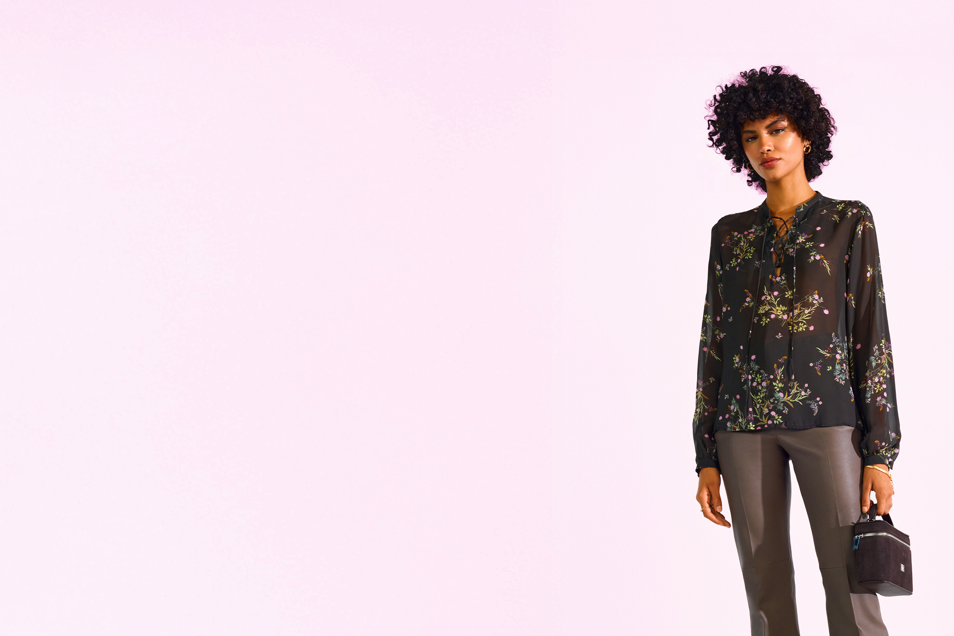 Bluse, Langarm, Ärmel, Handtasche, Person