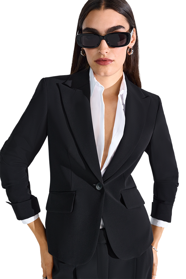 One-Button Blazer