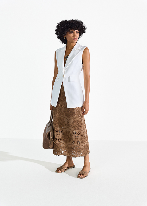 Rock, Blazer, Formelle Kleidung, Anzug, Weste