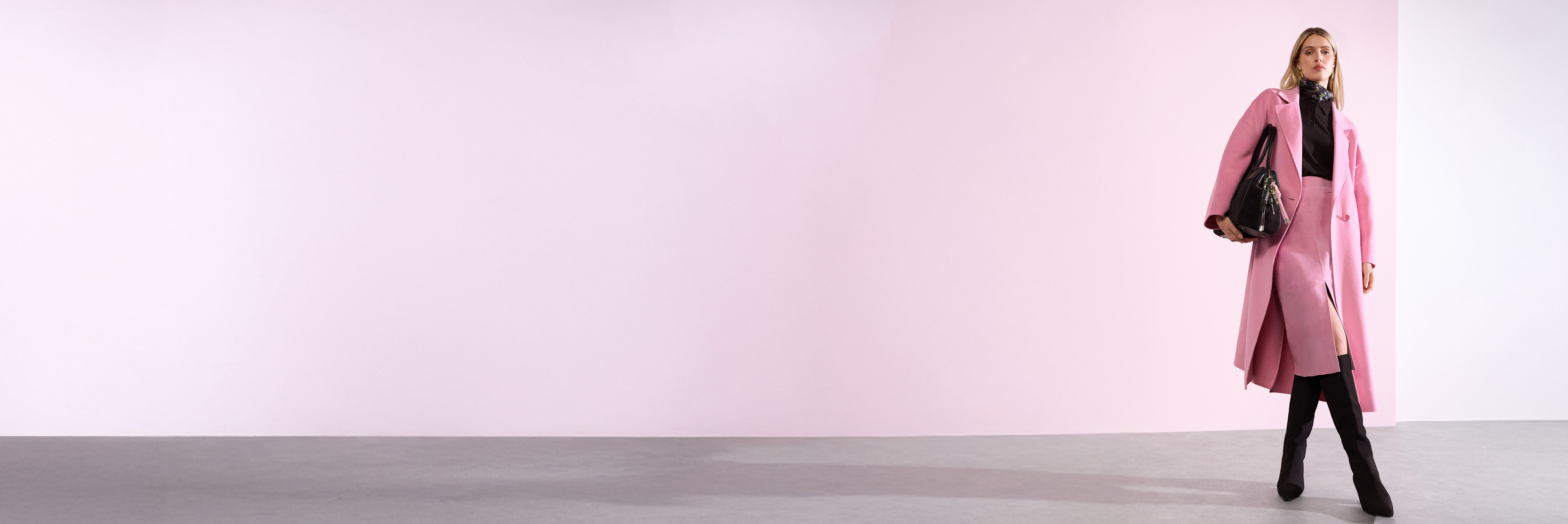 Mantel, Kleid, Langarm, Person, Frau