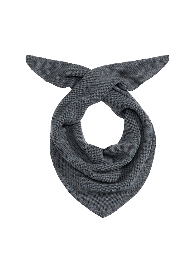 Schal, Kleidung, Schalstoff, Grau, Soft Knit