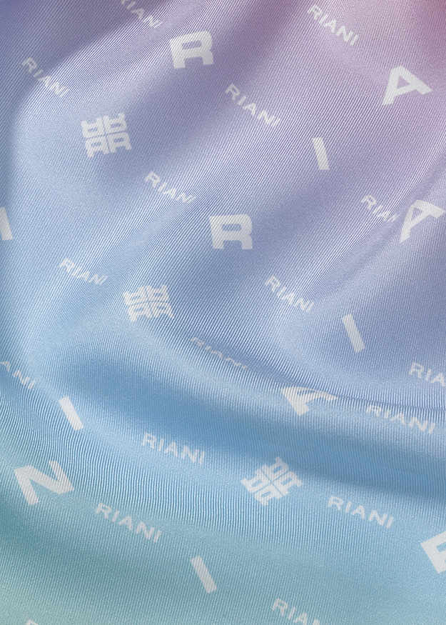 textile, Stoff, Muster, Verlauf, blau