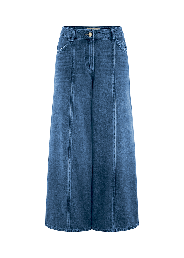 Denim Culottes
