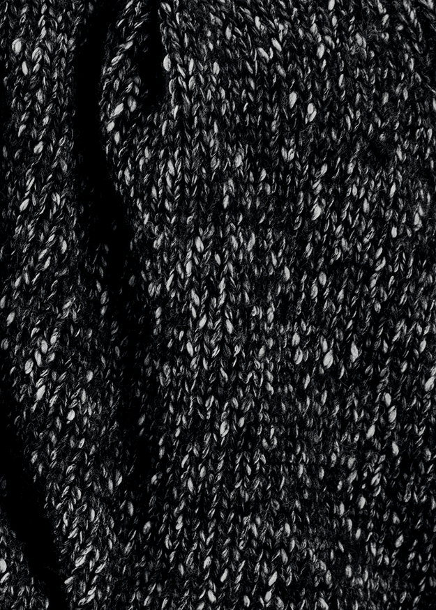 Strickware, Wollstoff, Grau, Knit-Textur, Kostümzubehör