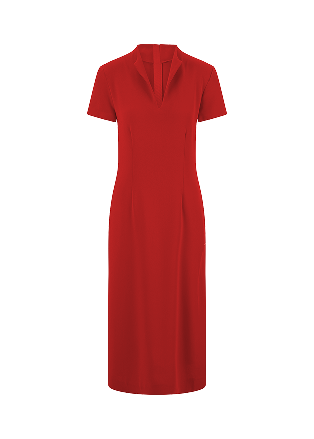 Dress with short Sleeves