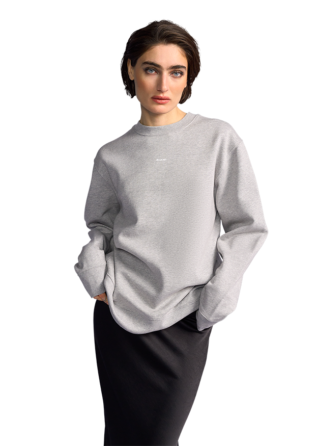 Sweatshirt wirh Maison RIANI Print Sweatshirt wirh Maison RIANI Print