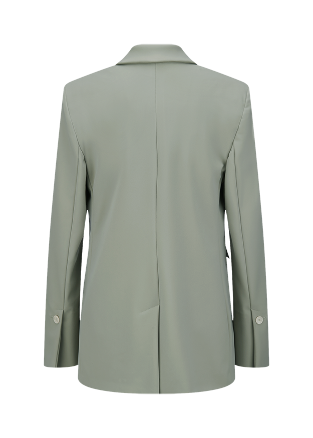 Blazer, Anzugjacke, Kragen, Langarm, Seitenschlitz