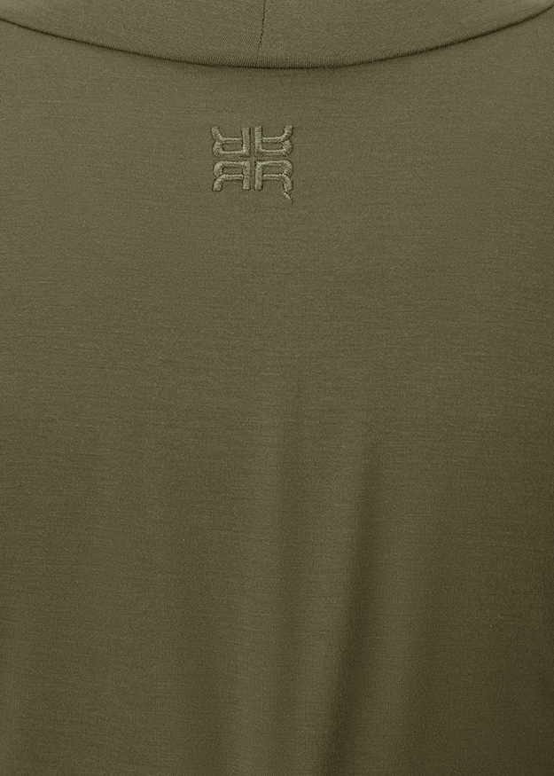 tshirt, crewneck, olive, stitching,  embroidery