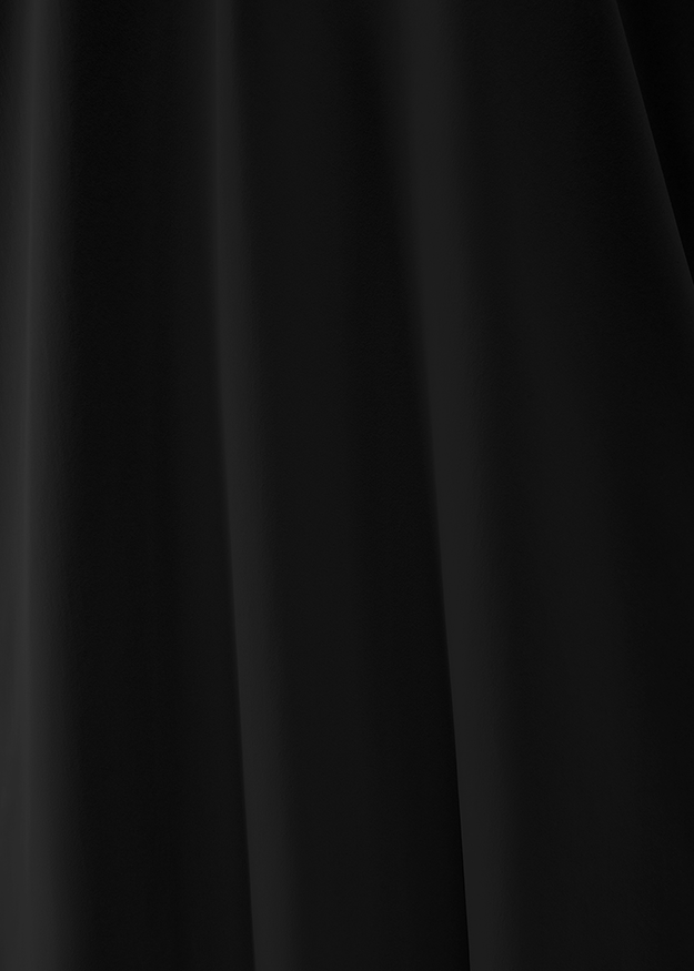 Schwarz, Stoff, Drapierung, Falten, Textil