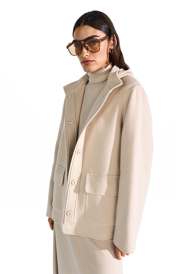 Hooded Coat