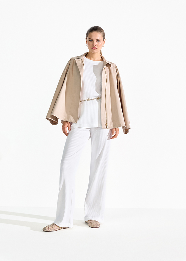 Kap, Kleidung, Mantel, Modisch, Person