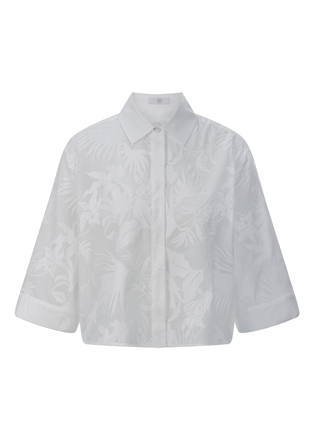 Bluse mit Stickerei Bluse mit Stickerei
