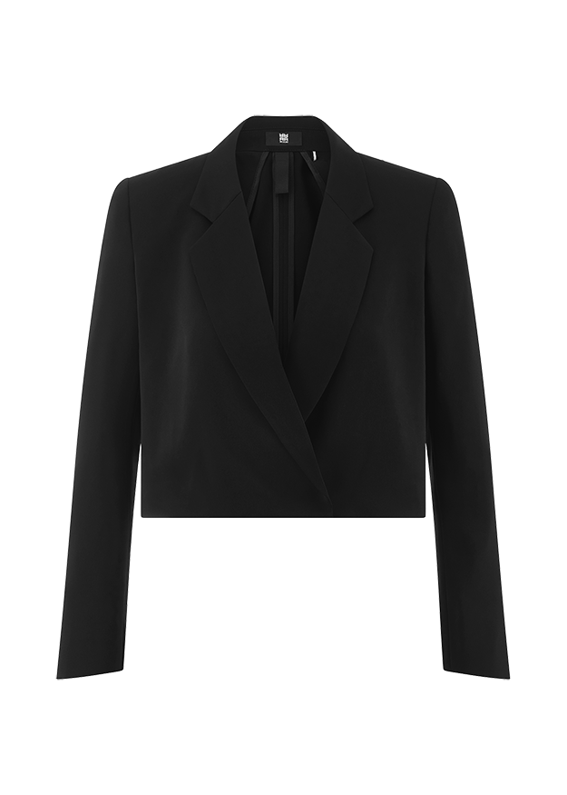 Cropped Blazer