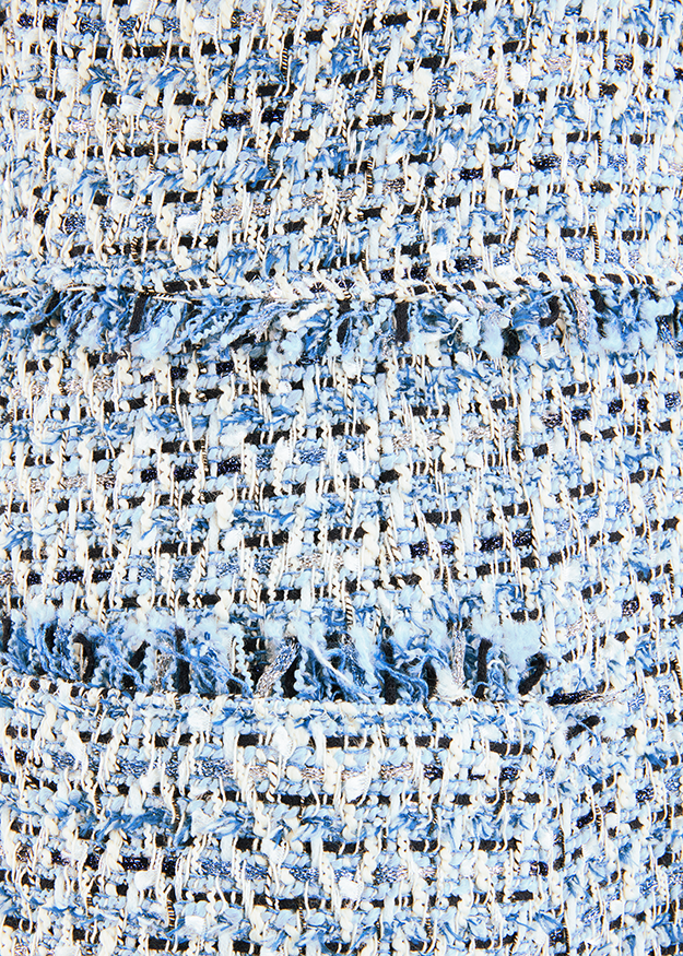 Textured fabric, Woven pattern, Blue mix, Tweed, Fabric weave